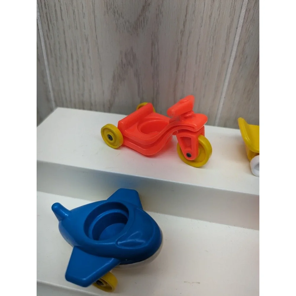 Fisher-Price Little People vintage kid ride ons skateboard trike plane wagon toy